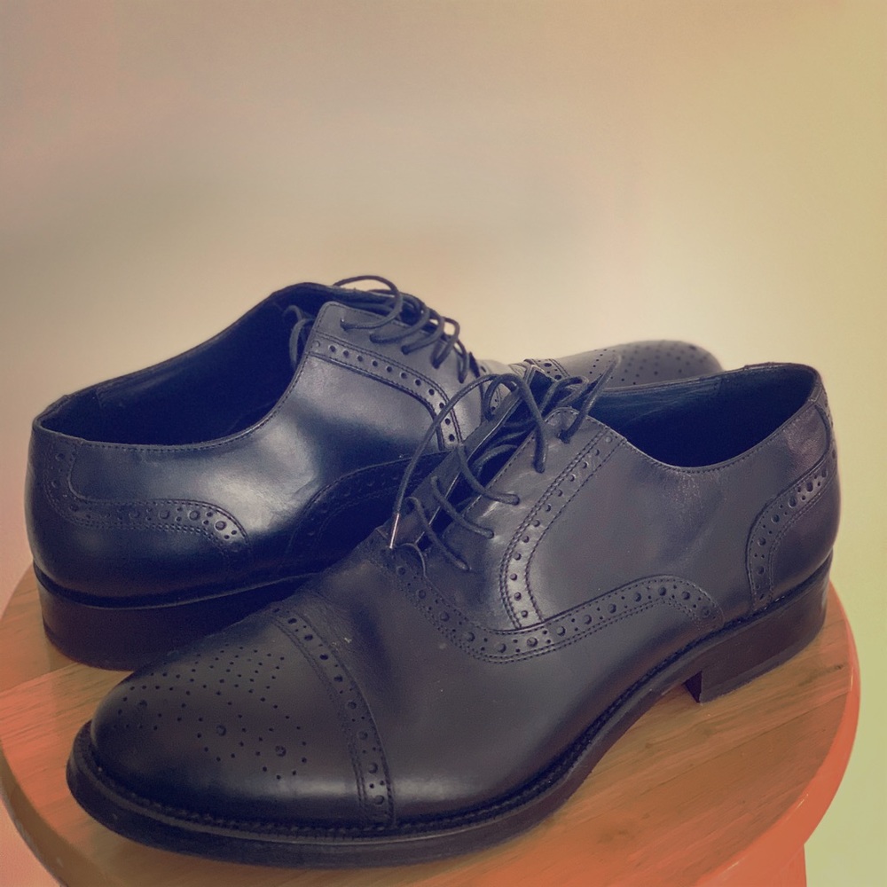 Men Shoes - Italian Leather